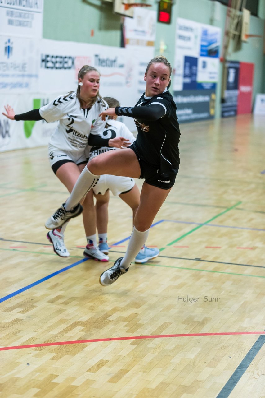 Bild 126 - C-Juniorinnen SVHU - HSD Wagrien : Ergebnis: 30:15
